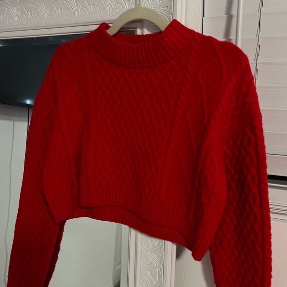 Red Sweater - Picture 2 of 3